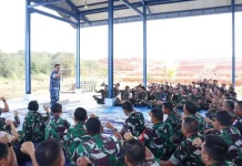Exit Briefing Danlanud Hang Nadim Penuh Haru Kebersamaan