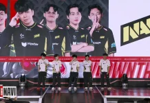 Hasil MPL ID S17 Week 3 Day 3: NAVI Kalahkan BTR Dengan Reverse Sweep 2-1