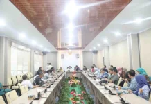 DPRD Batam Terima Kunjungan DPRD Serang, Bahas Ranperda LKPj