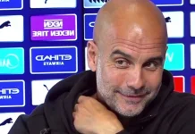 Pep Guardiola Sebut “Matahari” Jadi Rahasia Performa Tim di Akhir Musim