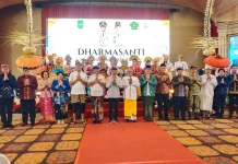 Kakanwil Kemenag Kepri Apresiasi Dharmasanti Nyepi Saka 1948 Batam