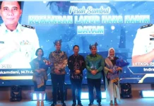 Kenal Pamit Danlanud Hang Nadim Berlangsung Hangat