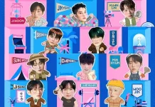 Wanna One Kembali dengan Varietyshow Konsep Kamar Unik