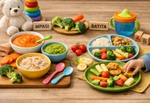 Perbedaan MPASI dan Makanan Batita Secara Tepat