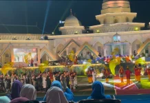 Ribuan Peserta Ramaikan Pembukaan MTQH Batam 2026