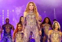 Shakira Tekankan Solidaritas Perempuan di Tur Dunia