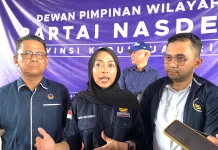 Nasdem Kepri Bereaksi, Sampul Majalah Dinilai Ganggu Psikologis Kader