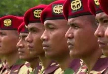 Peringatan Hari Ulang Tahun (HUT) Komando Pasukan Khusus (Kopassus) Indonesia