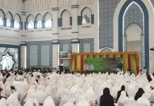 Kodaeral IV Iringi Pelepasan Jamaah Haji Batam 2026
