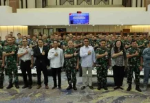 DPRD Batam Terima Pasis Seskoau A-64 TP 2026