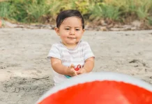 Lingkungan Aman Dukung Aktivitas Anak Satu Tahun