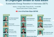 Kolaborasi SETI Dorong Efisiensi Energi di Batam