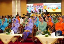 Dharma Pertiwi Perkuat Peran Keluarga TNI Indonesia