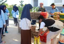 Lanud Hang Nadim Gelar Bazar Murah untuk Masyarakat