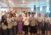 Kemenag Batam Hadiri Halal Bihalal FPK, Perkuat Toleransi dan Kebersamaan
