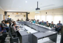 Kodaeral IV Dukung Satgas Pengamanan Bandara Hang Nadim
