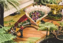 Penumpang Changi Naik, Rute Timur Tengah Turun Tajam
