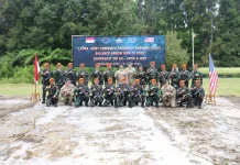 Latihan Gabungan Pasgat dan AS Perkuat Kerja Sama