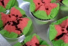 Bolu Kukus Semangka, Kreasi dari Kue Tradisional Legendaris