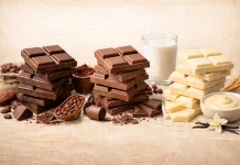 Kenali Jenis Cokelat: Dark, Milk, dan White, Mana Favoritmu?