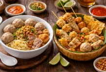 Bakso dan Chuanki Serupa tapi Berbeda