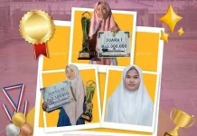 3 Siswi MTsN 1 Batam Juara MTQH Kota Batam 2026