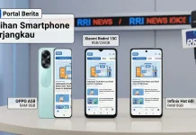 Rekomendasi HP 2 Jutaan RAM Besar Terbaik