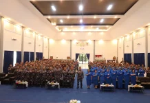 Dankodaeral IV Tekankan Profesionalisme dan Adaptasi Global Prajurit
