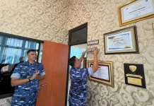 Haru Warnai Perpisahan Komandan Lanud Hang Nadim