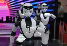 [Hoaks] Uji Coba Perang Darat, China Kirim Bantuan Robot ke Iran
