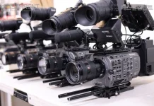 Sony Luncurkan Tujuh Kamera FX Series