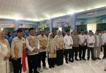 Ribuan Jamaah Haji Berangkat dari Batam, Polisi Perkuat Pengamanan