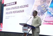 Wamenhan Tekankan Sinergi Industri Pertahanan Nasional Kuat