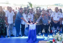 Peresmian Kantor Bakamla Barat Perkuat Keamanan Laut Nasional