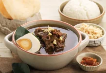 Rawon: Kuliner Legendaris Khas Jawa Timur dengan Cita Rasa Khas Nusantara