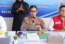 Polda Kepri Mutasi Sejumlah Pejabat, AKP Tigor Dabariba Jadi Kapolsek Bengkong