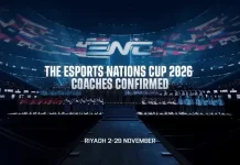 700 Pelatih Dari Seluruh Dunia Ditunjuk untuk Esports Nations Cup 2026