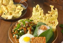 Ragam Sambal Pecel, Perbedaan Khas Jawa Timur dan Jawa Tengah