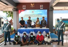 TNI AL Gagalkan Penyelundupan PMI Non Prosedural Karimun