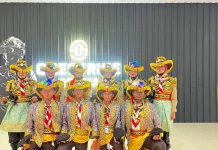 Hari ke-7 Scoutday, Tari Komando dan Band Pramuka