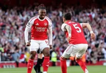 Arsenal Kembali Memimpin Liga Inggris Pekan Ini