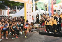 Ansar Lepas Ibnu Sina Running Gairahkan Sport Tourism Batam