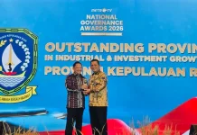 Ansar Raih Dua Penghargaan Nasional Bergengsi untuk Kepri