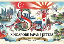 Singapura Jepang Rayakan 60 Tahun Hubungan Diplomatik Erat