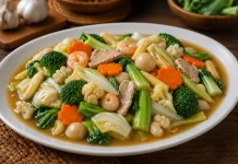 Capcay Kuliner Peranakan Warisan Akulturasi Budaya Nusantara