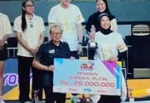 Megawati Hangestri Pertiwi Sabet MPV dan Best OPPOSITE Proliga Tahun 2026