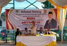 Warga Sarmen Raya Bengkong Sampaikan Aspirasi kepada Ariyanto Lu