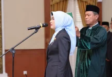 Misni Cetak Sejarah Sekda Perempuan Pertama Kepri