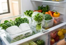 Tips Menyimpan Sayur dan Buah di Kulkas agar Tetap Segar Lebih Lama