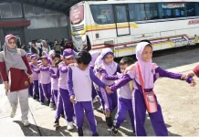 Kunjungan Edukatif TK Pelita Ilmu di Polibatam